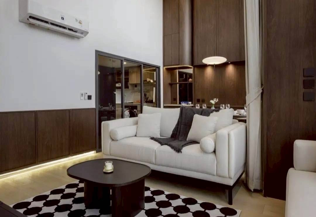 For Rent✨คอนโดหรูทำเลดี Life Rama 4 - Asoke | 3 BED | 2 BATH ห้อง Rare Layout 91 SQM. มีเพียงยูนิตเดียวในโครงการ วิวแม่น้ำเจ้าพระยา  – รูปที่ 4