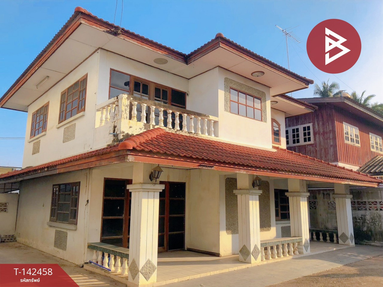 Large detached house for sale, area 63 sq m, Ban Pong, Ratchaburi, good location. – รูปที่ 2