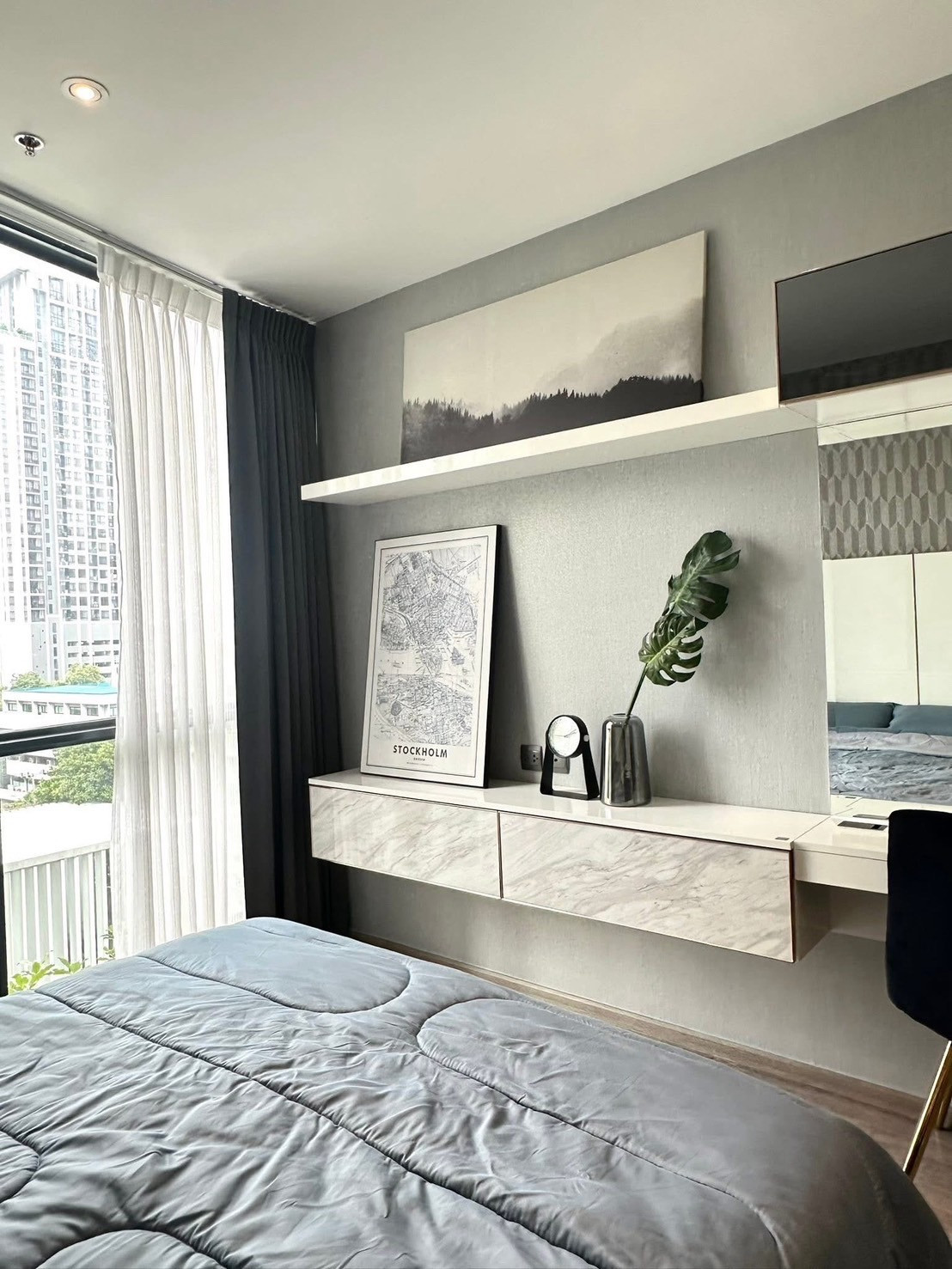 🔥Rent at  Rhythm Ekkamai  🔥2BR 2BR 🔥65,000🔥70sqm 🔥Floor8 – รูปที่ 2