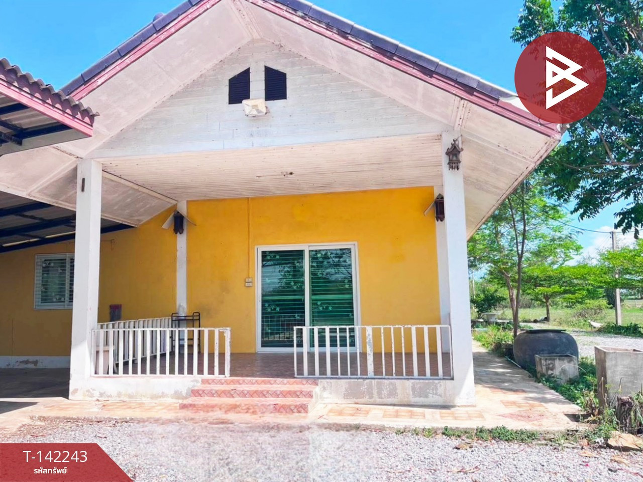 ขาย/เช่า บ้านเดี่ยว เนื้อที่ 1 ไร่ หนองขนาน เพชรบุรี ทำเลติดถนน บรรยากาศดี – รูปที่ 2