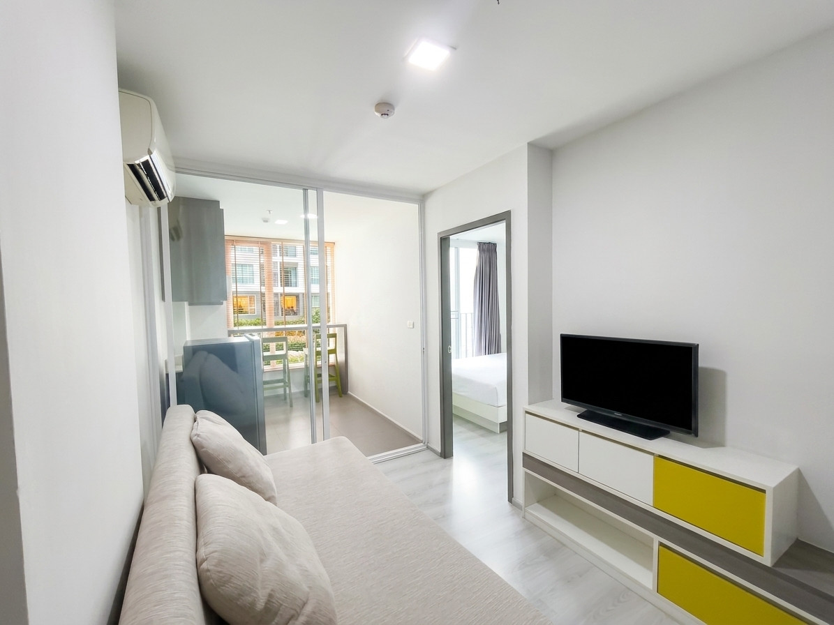 For sale 🏙 Condo Grene Chaengwattana, only 1.90 million, near MRT Muang Thong Thani 700 meters.