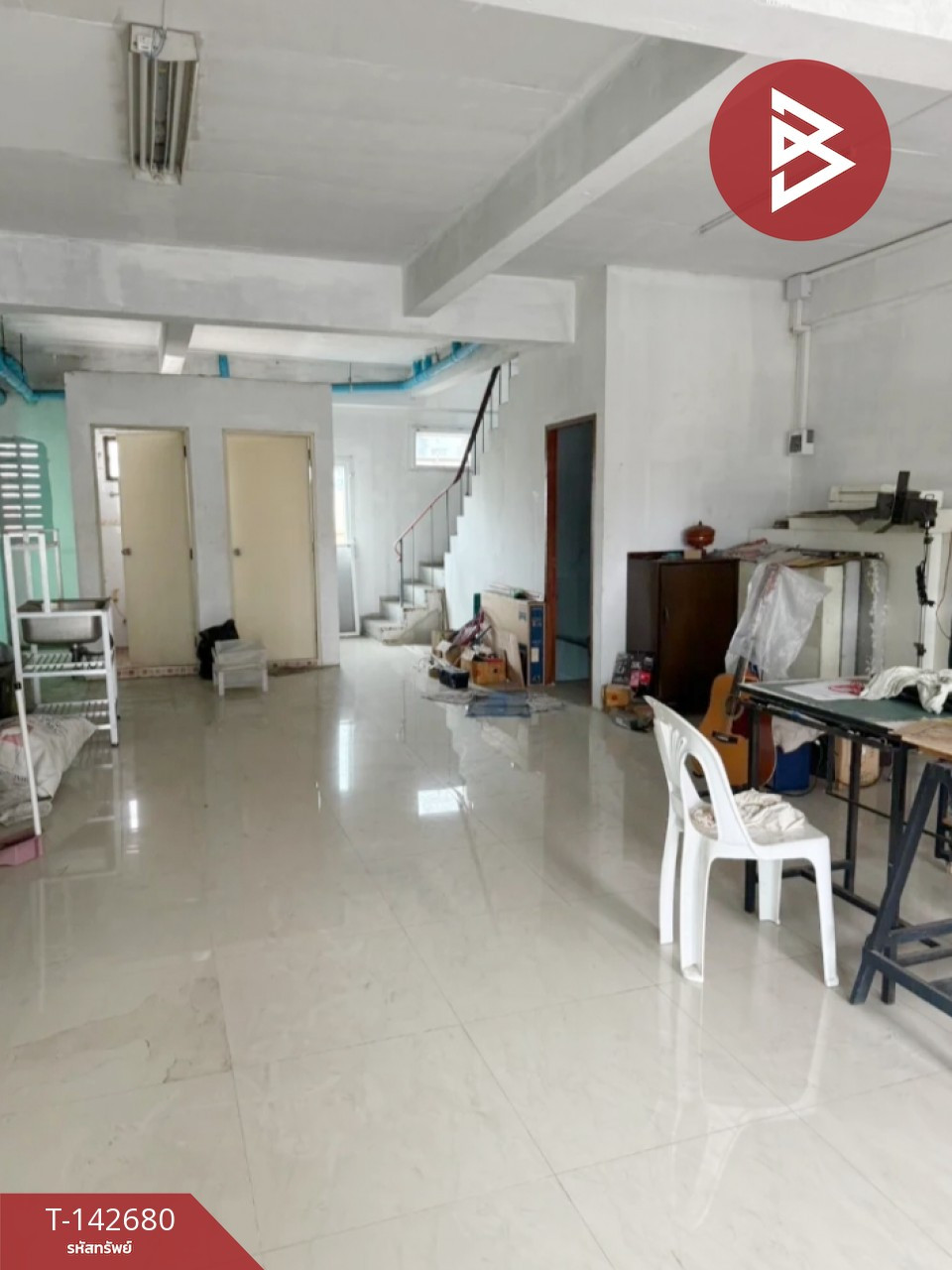 Urgent sale, 3-story commercial building, Soi Charoen Krung 107, Bangkok, good location. – รูปที่ 3