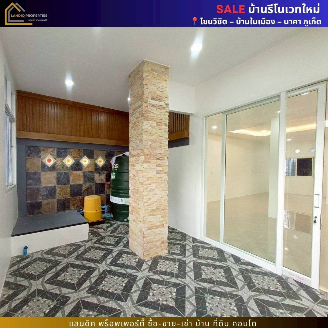 Newly renovated house Ready to move in, Wichit zone – Baan Nai Mueang – Naka. – รูปที่ 2