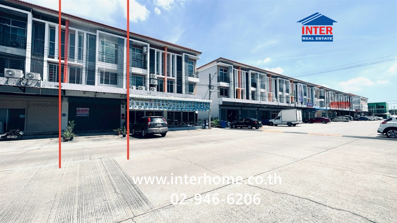 Townhome, 3 floors, 19.1 sq m, I Leaf Town Village, Lam Luk Ka Khlong 3, Chonmark Phicharn Road, Lam Luk Ka Road, Lam Luk Ka, Pathum Thani. – รูปที่ 2