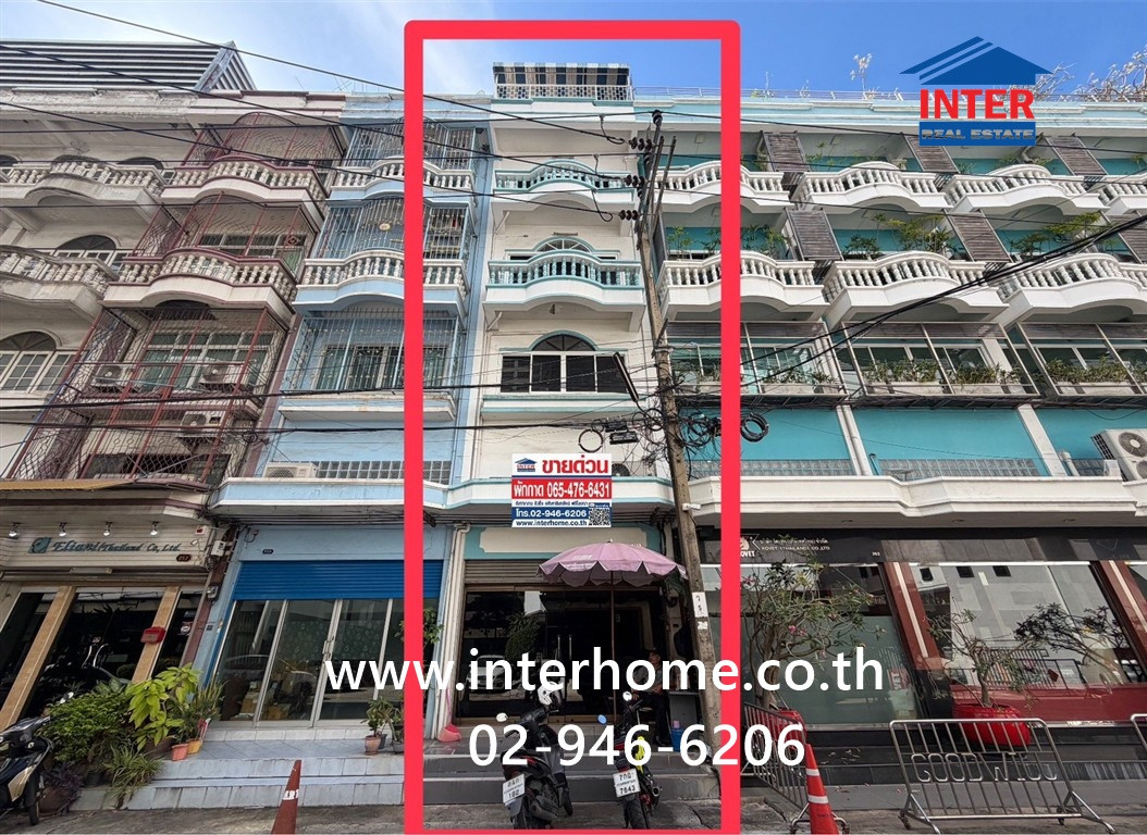 Commercial building, 5.5 floors, 16.31 sq m. Commercial building, Soi Ratchadaphisek 6. Near the Revenue Office Thonburi 1 Ratchadaphisek Road Soi Ratchadaphisek 6 Road, Thonburi District, Bangkok Commercial building, 5.5 floors, 16.31 sq m. Commercial building, Soi Ratchadaphisek 6. Near the Revenue Office Thonburi 1 Ratchadaphisek Road Soi Ratchadaphisek 6 Road, Thonburi District, Bangkok