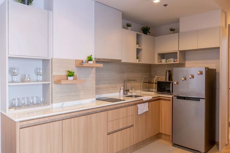 🔥New Renovate 2BR🔥Floor8🔥80sqm🔥75,000/month🔥 – รูปที่ 3
