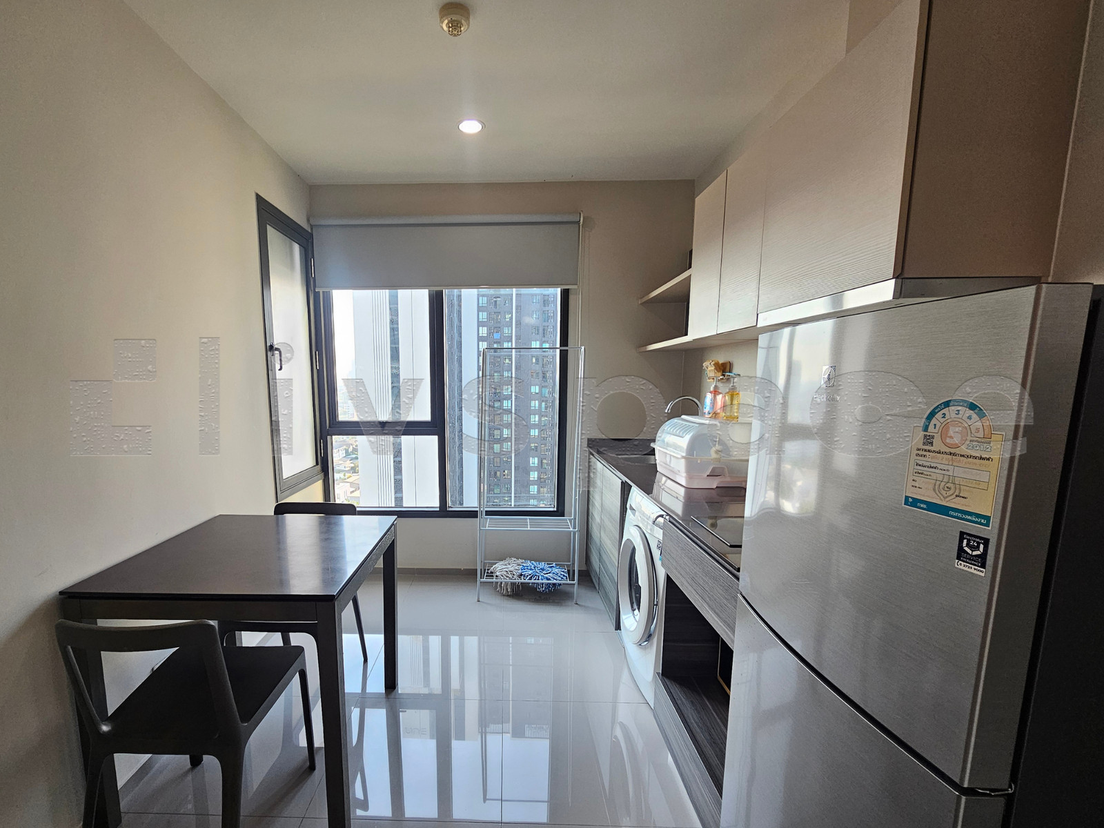 ▚ LJ186ツ ให้เช่า: Centric Ari Station ✨ 1BR 34 ตร.ม. ชั้นสูง วิวสวย จุดเด่นครัวปิดหายากในโซนนี้ ไม่ไกลจาก BTS อารีย์! – รูปที่ 2