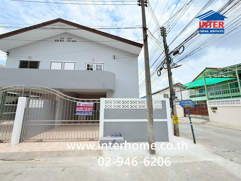 Twin house, 2 floors, 29.8 sq m, Khu Khwan Hansa Village 3-4 Soi Khu Khwan-Hansa, Soi 1/1, Phetkasem Road, Phutthasakhon Road, Chaloem Phrakiat Road, Krathum Baen, Samut Sakhon – รูปที่ 2