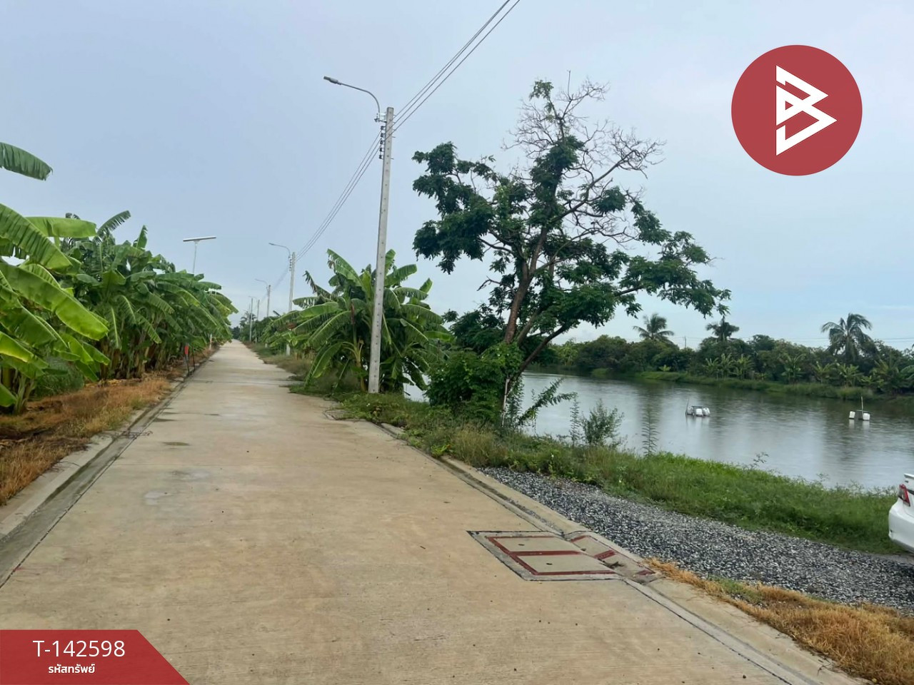 ขายด่วนที่ดิน เนื้อที่ 9 ไร่ ซอยวัดศรีวารีน้อย บางเสาธง สมุทรปราการ ทำเลดี – รูปที่ 4