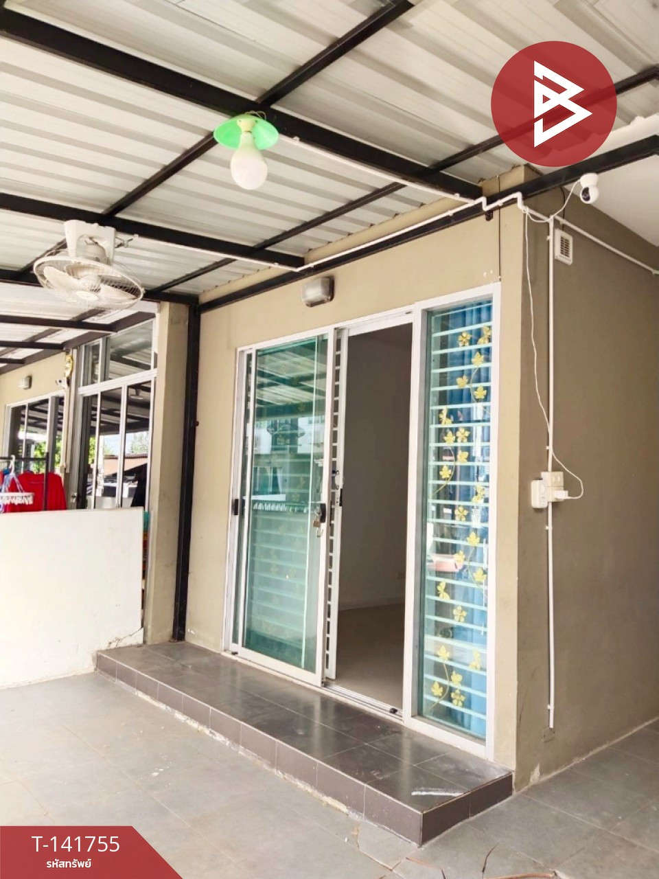 Townhouse for sale Pruksa Village 127 Economy-Rama 2 Nadi Samut Sakhon – รูปที่ 2