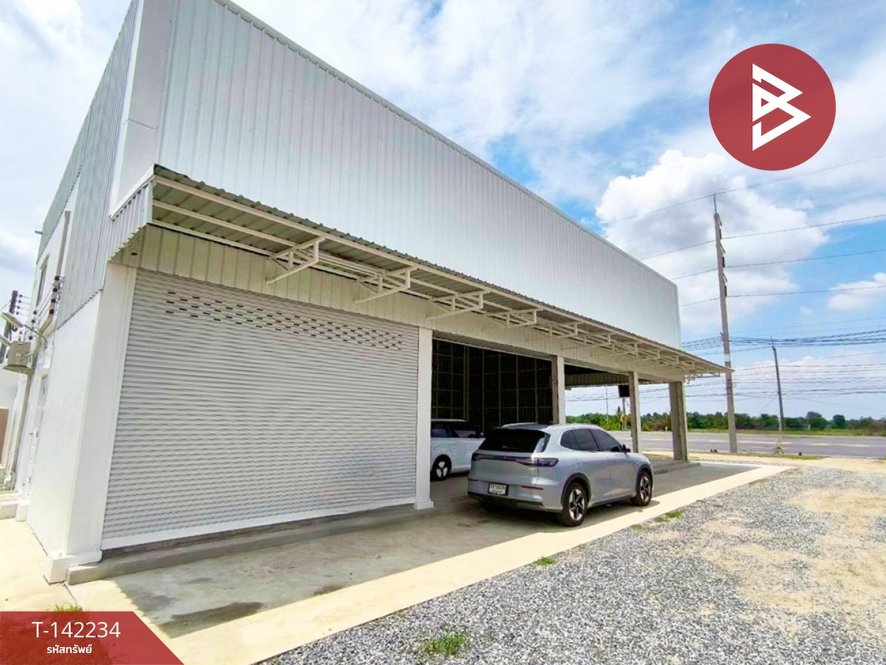 ขายโกดังพร้อมที่ดิน เนื้อที่ 2 งาน โคกสำโรง ลพบุรี – รูปที่ 2