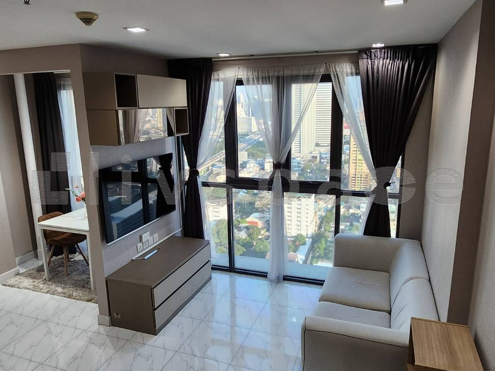 ▚ L0JC29ツ ให้เช่า Ideo Mobi Sathorn 2Bed Duplex 60ตร.ม. ห้องใหญ่ 2ชั้น แต่งสวย ราคาดีมาก ติด BTS กรุงธนบุรี 0 เมตร✨ – รูปที่ 2