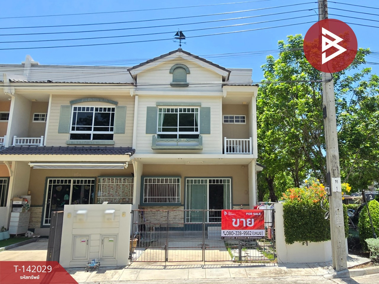 Townhouse for sale Villaggio Village, Bangna, Samut Prakan Townhouse for sale Villaggio Village, Bangna, Samut Prakan