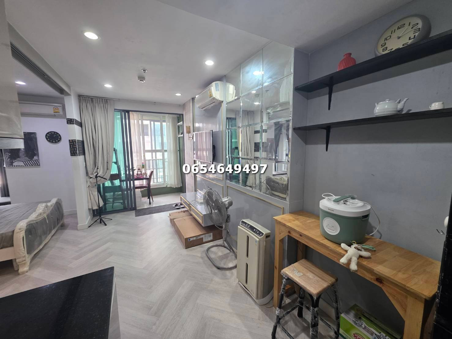 ด่วน ขาย ideo Q chula samyan 1 ห้องนอน ขนาด 34 ตร.ม. สนใจติดต่อ 065-464-9497 – รูปที่ 3