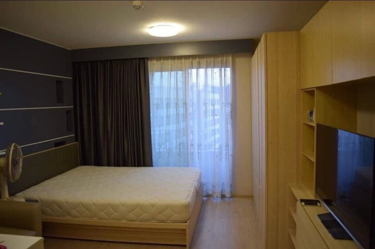 Condo for rent Elio Del Ray (Sukhumvit 64) #Building F, 8th floor, size 25 sq m. #Convenient transportation, close to the BTS, can get off at 2 stations: BTS Punnawithi and BTS Udomsuk. Condo for rent Elio Del Ray (Sukhumvit 64) #Building F, 8th floor, size 25 sq m. #Convenient transportation, close to the BTS, can get off at 2 stations: BTS Punnawithi and BTS Udomsuk.