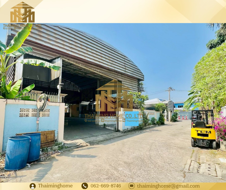 For sale/rent, warehouse with office, area 149 sq m, 596 sq m, Rama 2, near the expressway (TW8-21526) For sale/rent, warehouse with office, area 149 sq m, 596 sq m, Rama 2, near the expressway (TW8-21526)