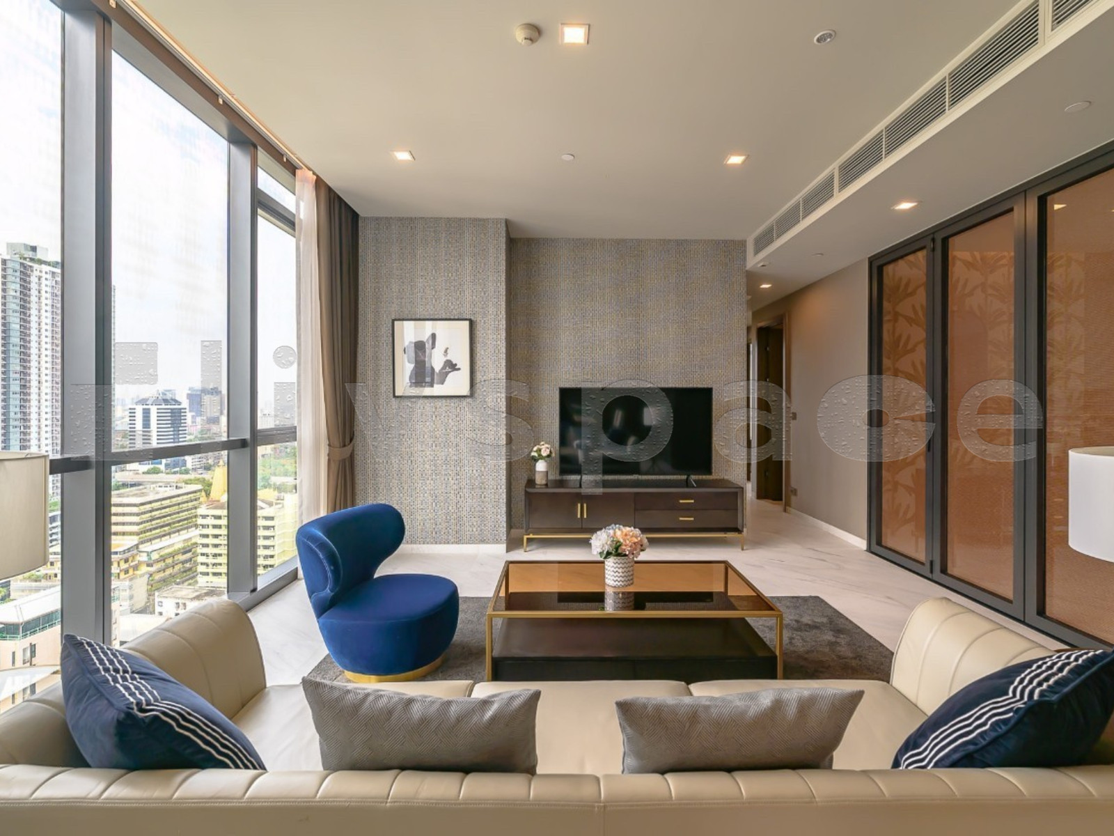 ▚ LJ194ツ ให้เช่า: The Monument Thonglo ✨ 2BR 2BATH 125 ตร.ม. ชั้นสูง ทิศไม่ร้อน เลี้ยงสัตว์ได้ (Pet-Friendly) คอนโดหรูลิฟต์ส่วนตัว พร้อมเข้าอยู่! – รูปที่ 2