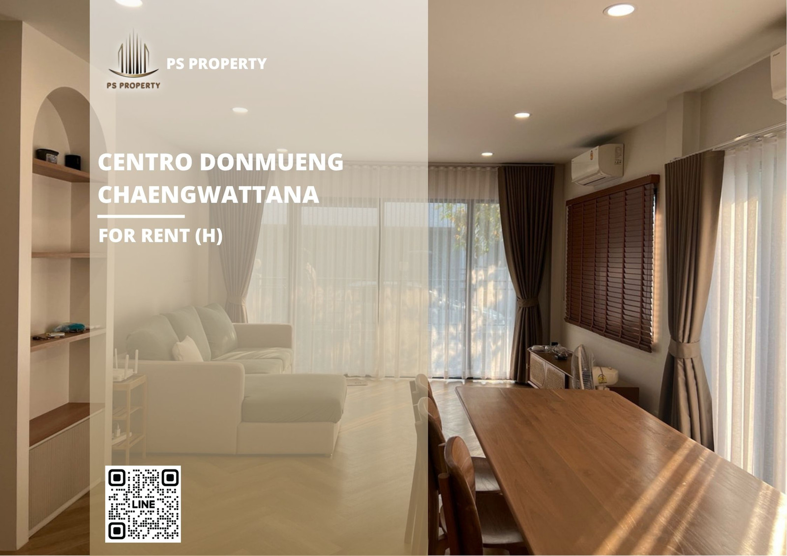 บ้านเดี่ยวให้เช่า 🔥 Centro Donmueng-Chaengwattana 🔥 4 ห้องนอน 4 ห้องน้ำ เฟอร์นิเจอร์ และ เครื่องใช้ไฟฟ้าครบ 