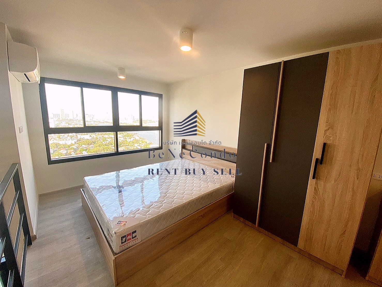*** (เอเจนท์ประจำโครงการ) ให้เช่าคอนโด : ไอดีโอ จรัญฯ 70-ริเวอร์วิว (Ideo Charan 70-Riverview) ***  – รูปที่ 4