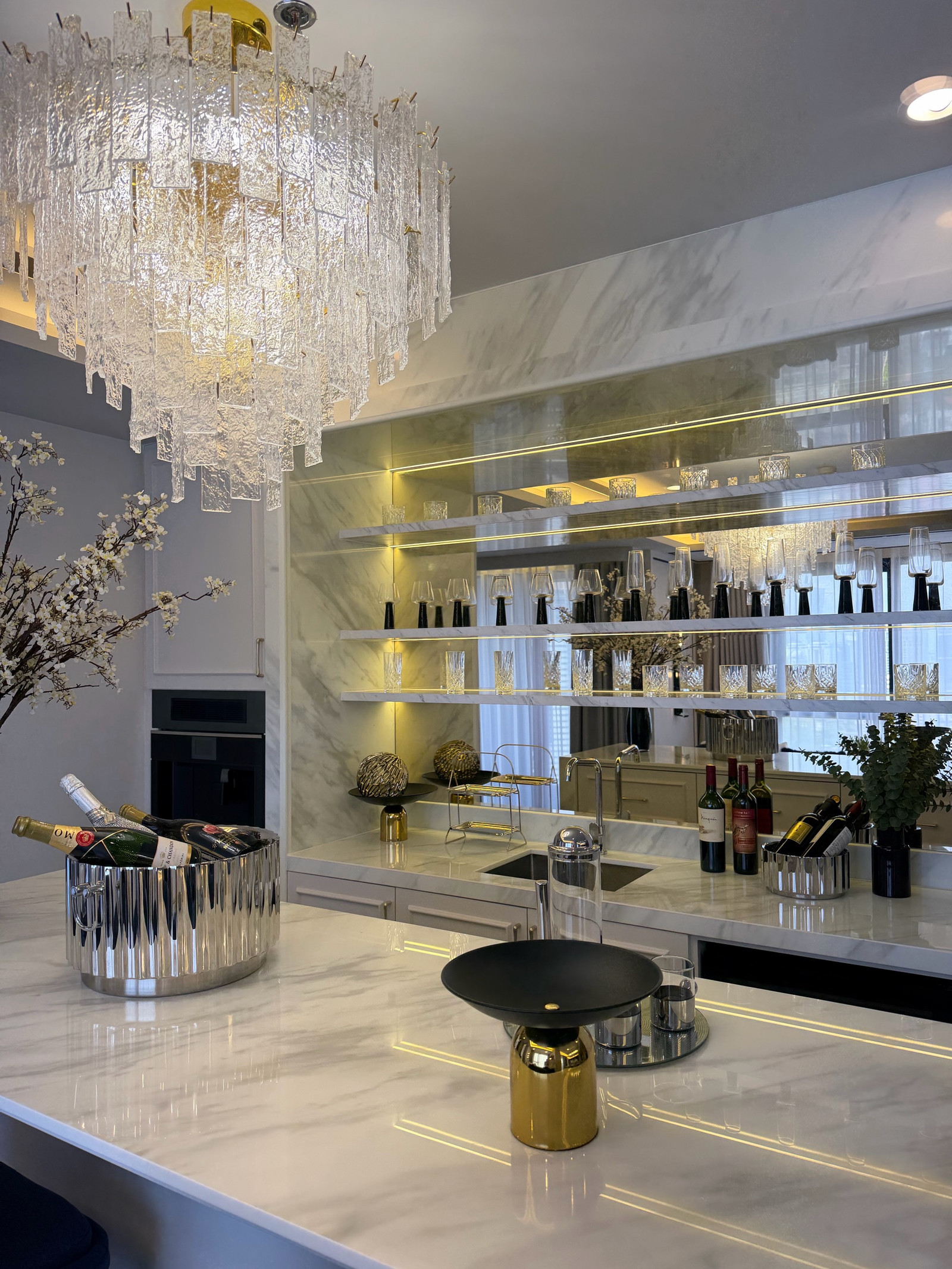 A fully furnished penthouse, ready to move in, with 5-star hospitality services by Dusit Service 🎖️ – รูปที่ 2