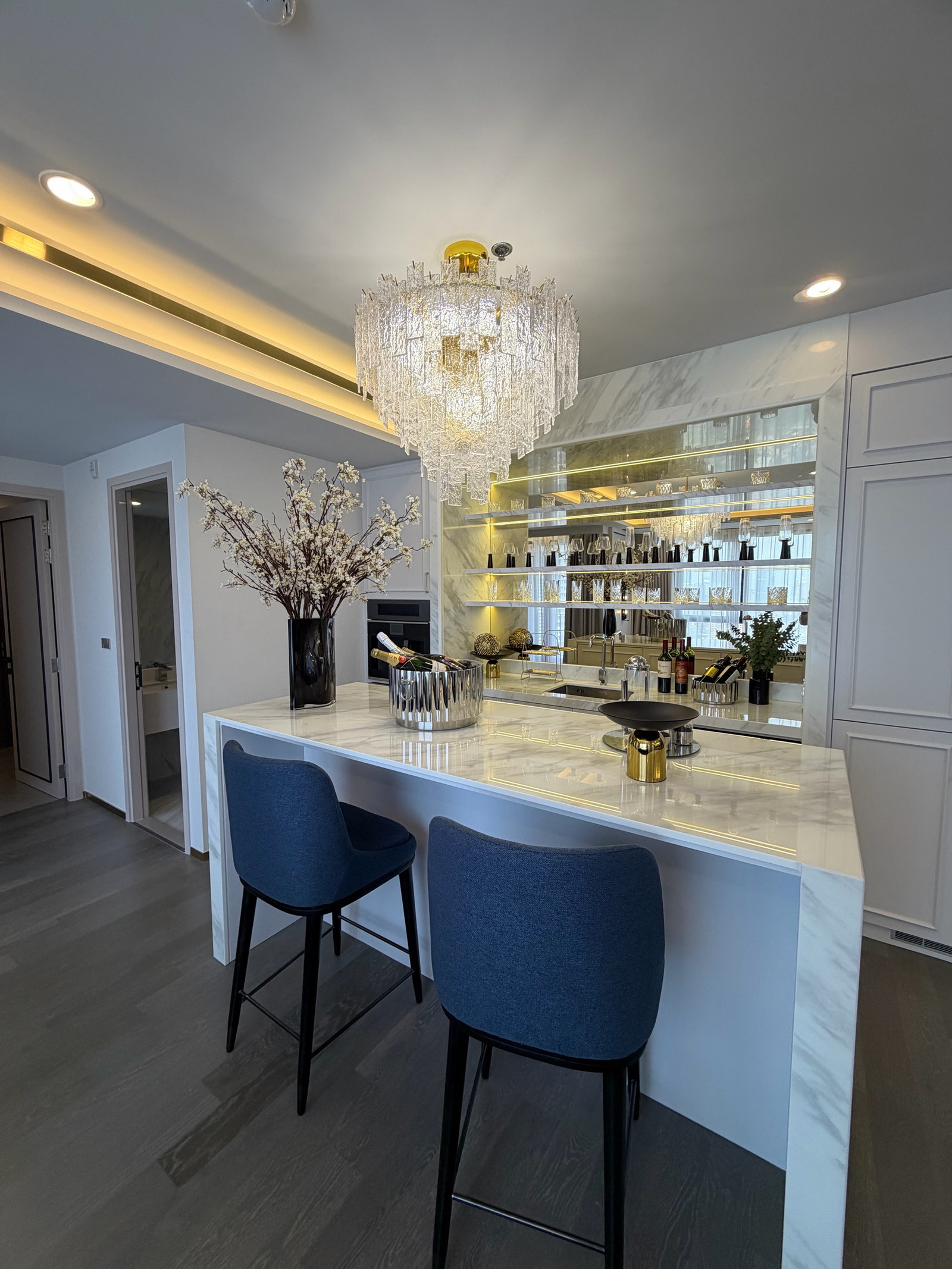 A fully furnished penthouse, ready to move in, with 5-star hospitality services by Dusit Service 🎖️ – รูปที่ 3