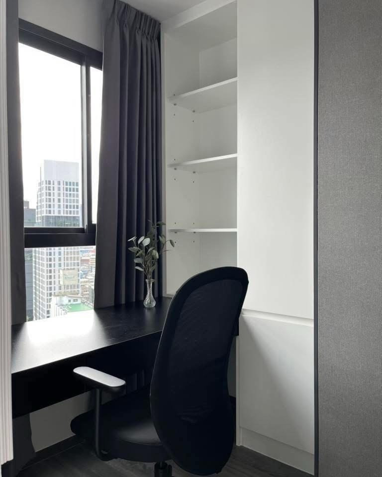 🛌✨IDEO CHULA SAMYAN - Near CHULA Chula Condo, beautiful room. – รูปที่ 4
