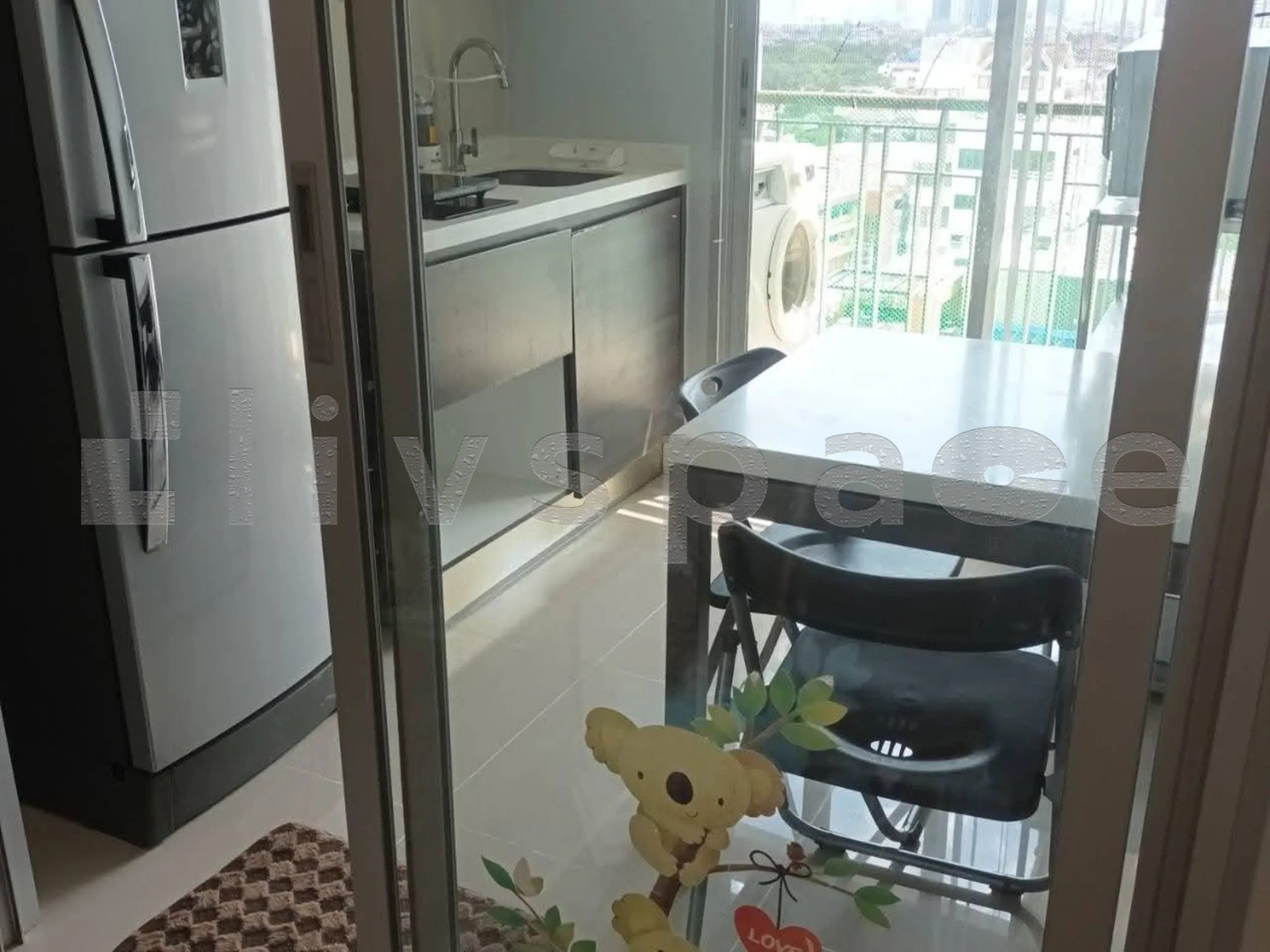 ▚ L0GC03ツ ให้เช่า: Centric Sathorn–St. Louis 1 Bed 33ตร.ม. เพิ่งรีโนเวทใหม่ วิวเมือง✨ – รูปที่ 3