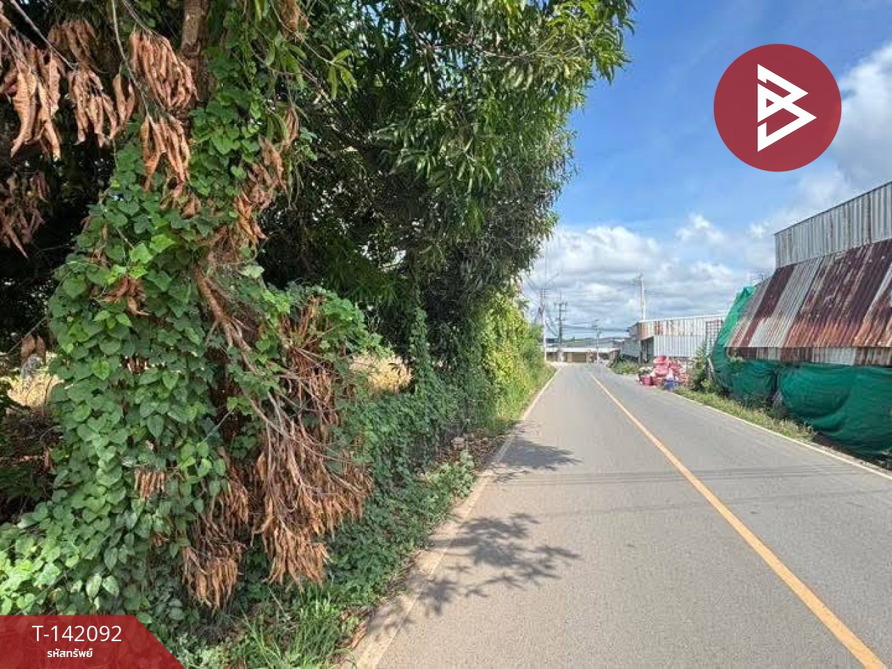 Land for sale, area 2 rai 3 ngan 40 square wah, Khao Wua, Tha Mai, Chanthaburi. – รูปที่ 3