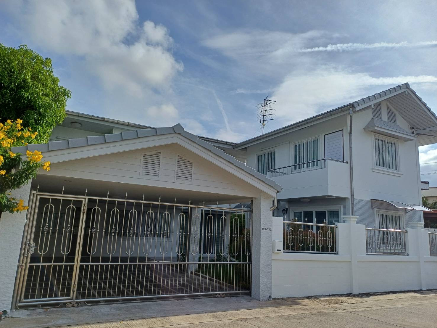 ให้เช่าบ้านเดี่ยวหมู่บ้านทิพวัล เทพารักษ์ พร้อมเฟอร์บางส่วน – รูปที่ 3
