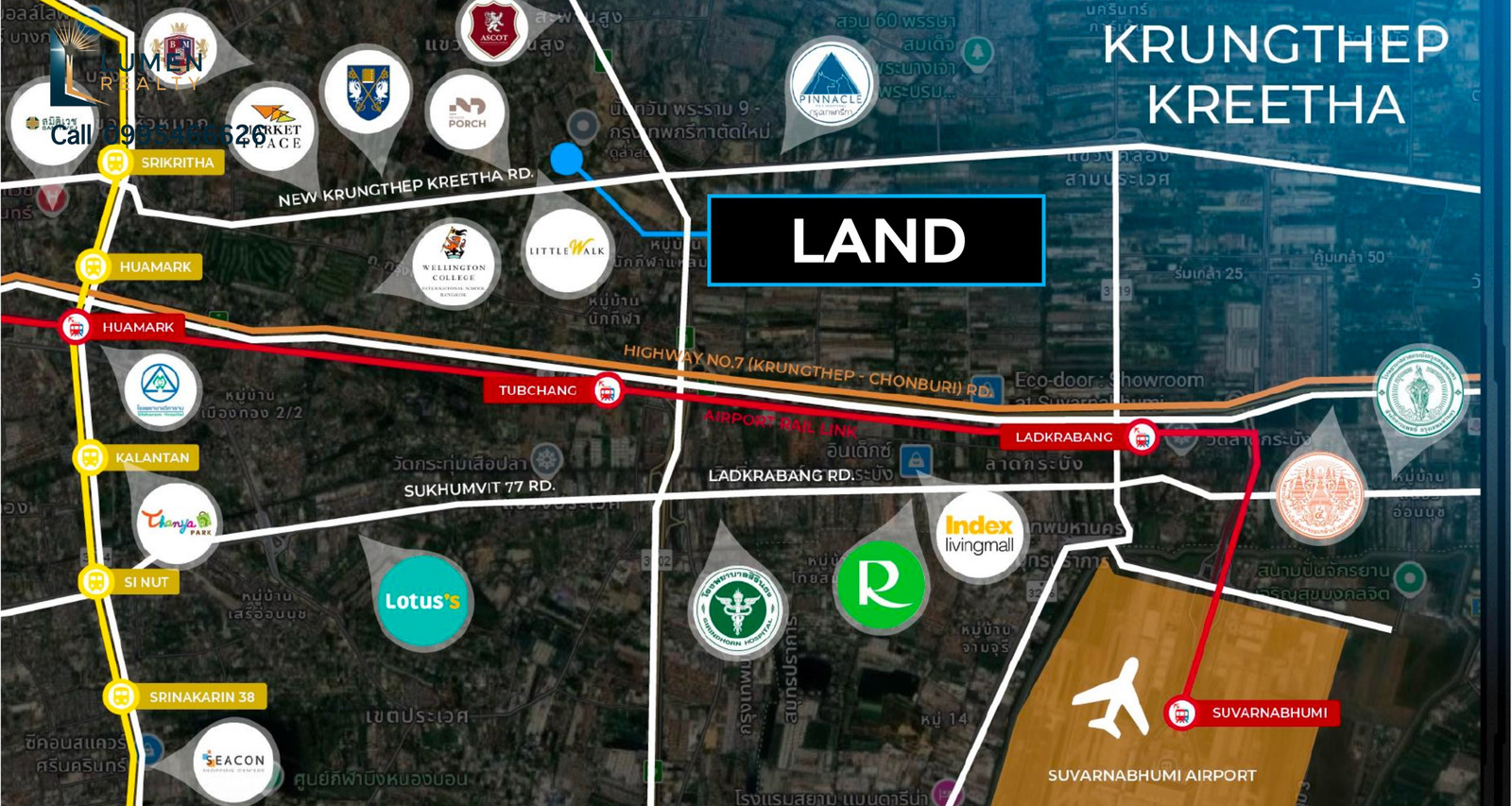 🏗️ ที่ดินทองคำผืนงามทำเลติดถนนใหญ่: ขายที่ดิน 7-2-74 ไร่ ติดถนนศรีนครินทร์-ร่มเกล้า (กรุงเทพกรีฑาตัดใหม่) 📍 – รูปที่ 2