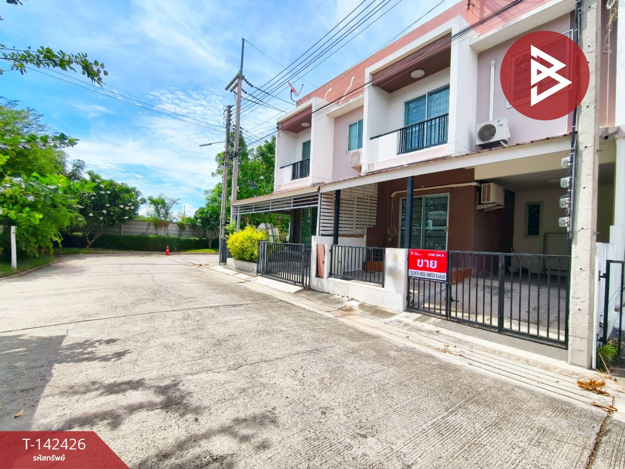 Townhouse for sale D Bangtorad Rama 2 Village, Samut Sakhon – รูปที่ 2