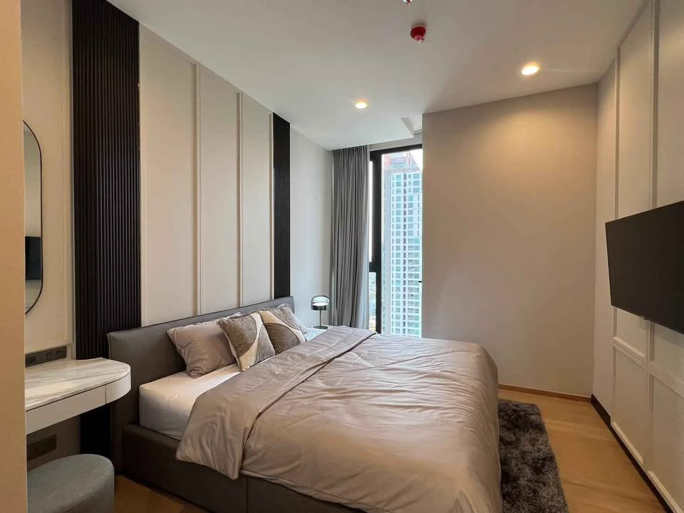 ST629/[เช่าด่วน] Anil Sathorn 12 คอนโดระดับ Super Luxury ชั้นสูง 25+ แต่งสวยหรู 45.5 ตร.ม. ติด BTS เซนต์หลุยส์ 0 เมตร – รูปที่ 2