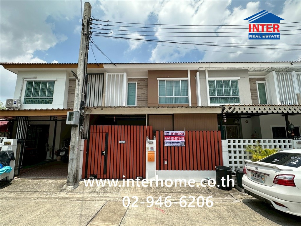 Townhouse, 2 floors, 24.4 sq m, Pruksa Ville Village 51. Phahonyothin-Phermsin 29 Soi Permsin 29, Phahonyothin Road, Permsin Road, Sai Mai District, Bangkok Townhouse, 2 floors, 24.4 sq m, Pruksa Ville Village 51. Phahonyothin-Phermsin 29 Soi Permsin 29, Phahonyothin Road, Permsin Road, Sai Mai District, Bangkok