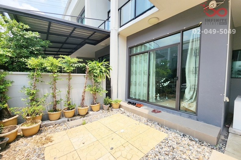 ขายทาวน์โฮม 2 ชั้น พลีโน่ พหลโยธิน-วัชรพล ถนนเพิ่มสิน ใกล้ทางด่วน – รูปที่ 3