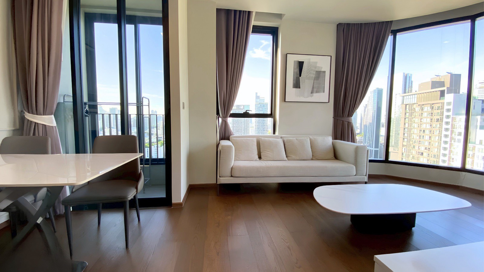 LTH15635 - Luxury Condo for Rent Thonglor | High Floor Modern Residence | Near BTS Thonglor | 65,000 THB | คอนโดหรูให้เช่า ทองหล่อ ชั้นสูง ใกล้ BTS ทองหล่อ