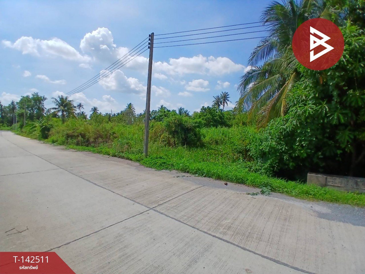 Land for sale, area 2 rai 69.7 sq m, Sam Phran, Nakhon Pathom. – รูปที่ 2