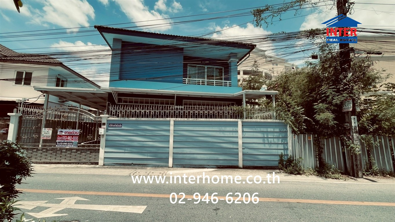2-story detached house, 45 sq m, detached house, Soi Ramintra 97, Ramintra Road, Ramkhamhaeng Road, Khan Na Yao District, Bangkok 2-story detached house, 45 sq m, detached house, Soi Ramintra 97, Ramintra Road, Ramkhamhaeng Road, Khan Na Yao District, Bangkok