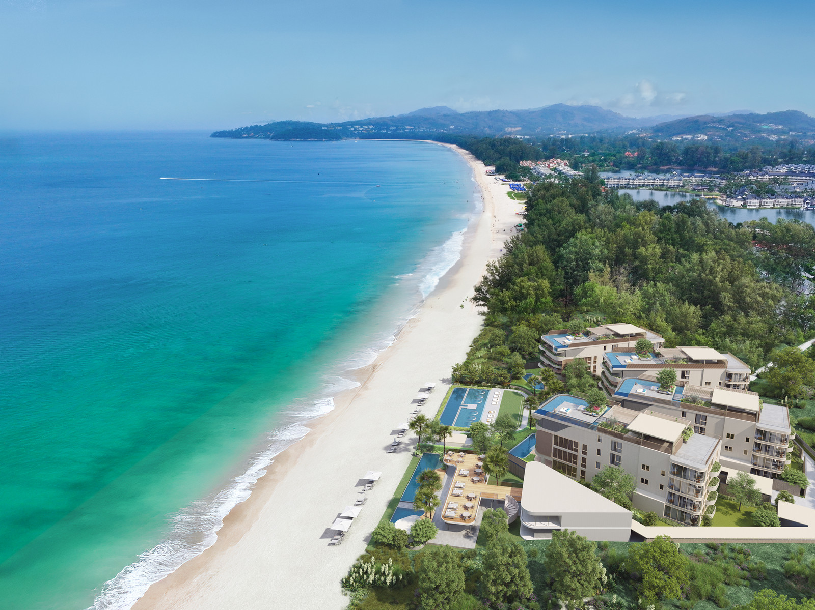 Banyan Tree Beach Residences Oceanus Banyan Tree Beach Residences Oceanus