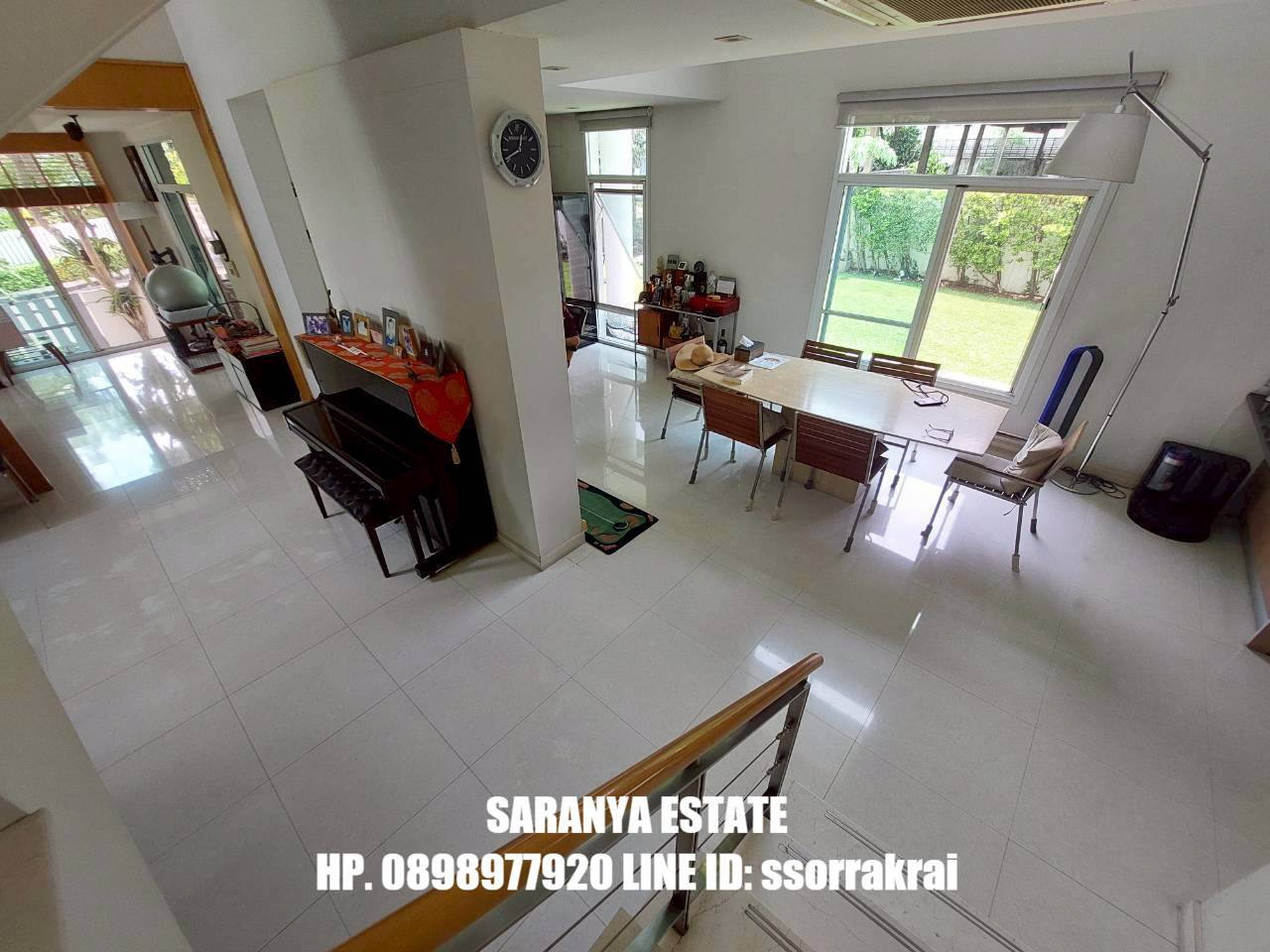 ขายบ้านสวยบรรยากาศร่มรื่น ตรงข้ามสนามกอล์ฟ์ปัญญาอินทรา 3 ห้องนอน 2 ห้องน้ำ ห้องแม่บ้านและห้องน้ำแยก ขาย เพียง 38,000,000 บาท – รูปที่ 4