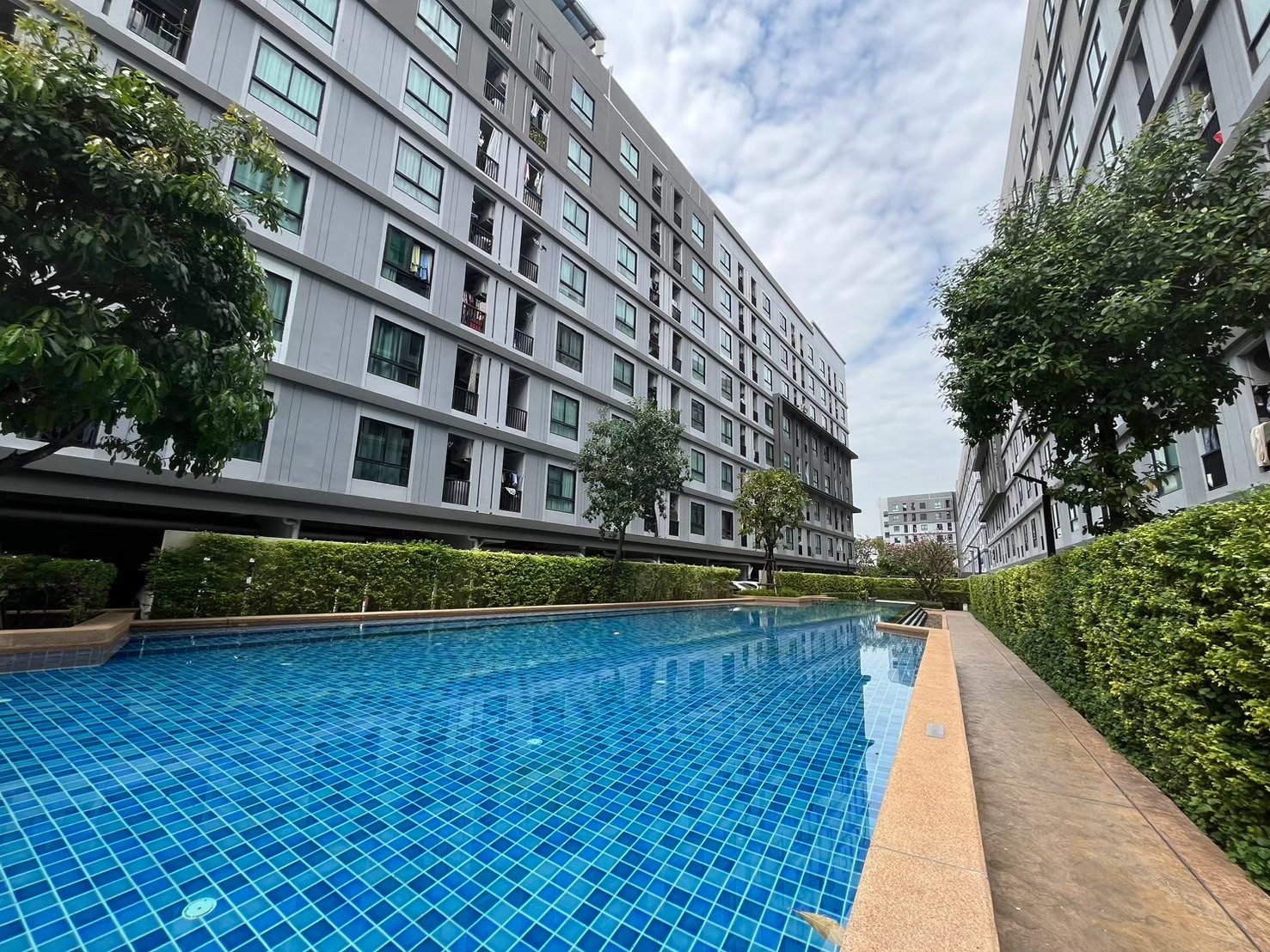 Condo for sale or rent, Unio Ramkhamhaeng - Seri Thai, Building B, 5th floor. Condo for sale or rent, Unio Ramkhamhaeng - Seri Thai, Building B, 5th floor.