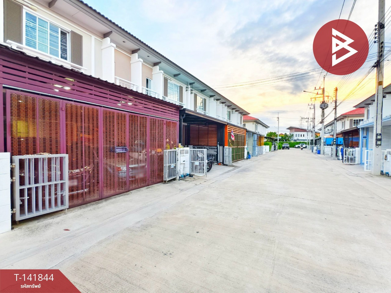 Townhouse for sale I Leaf Town Village, Setthakit-Bang Pla, Tha Sai, Samut Sakhon, ready to move in. – รูปที่ 2