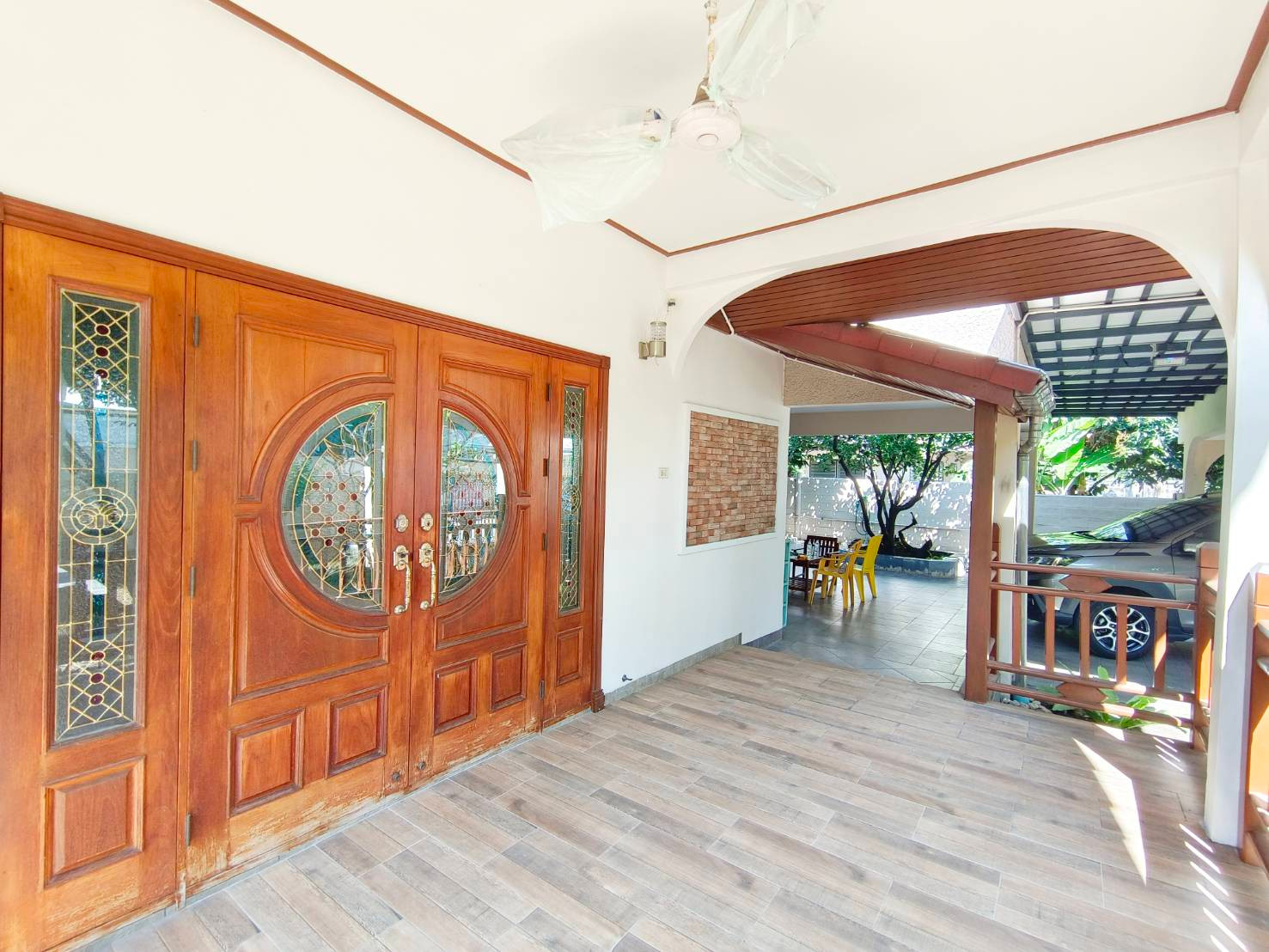 บ้านเดี่ยว 2 ชั้น หมู่บ้านชวนชื่นบางเขน แจ้งวัฒนะ14 ตรงข้ามศูนย์ราชการ หลังมุม สถาพดีพร้อมเข้าอยู่ – รูปที่ 4