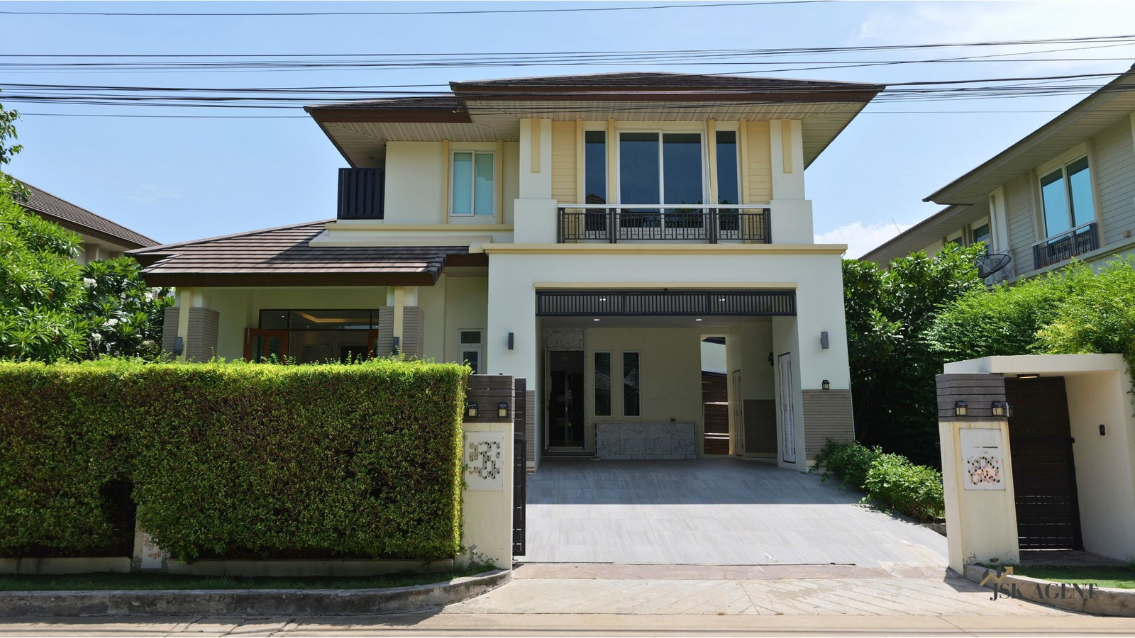 ขาย / ให้เช่า บ้านเดี่ยว 2 ชั้น  3 นอน 4 น้ำ โครงการณุศาศิริ พระราม 2 โซน GREENERY N’JOY LIVING✨ – รูปที่ 3