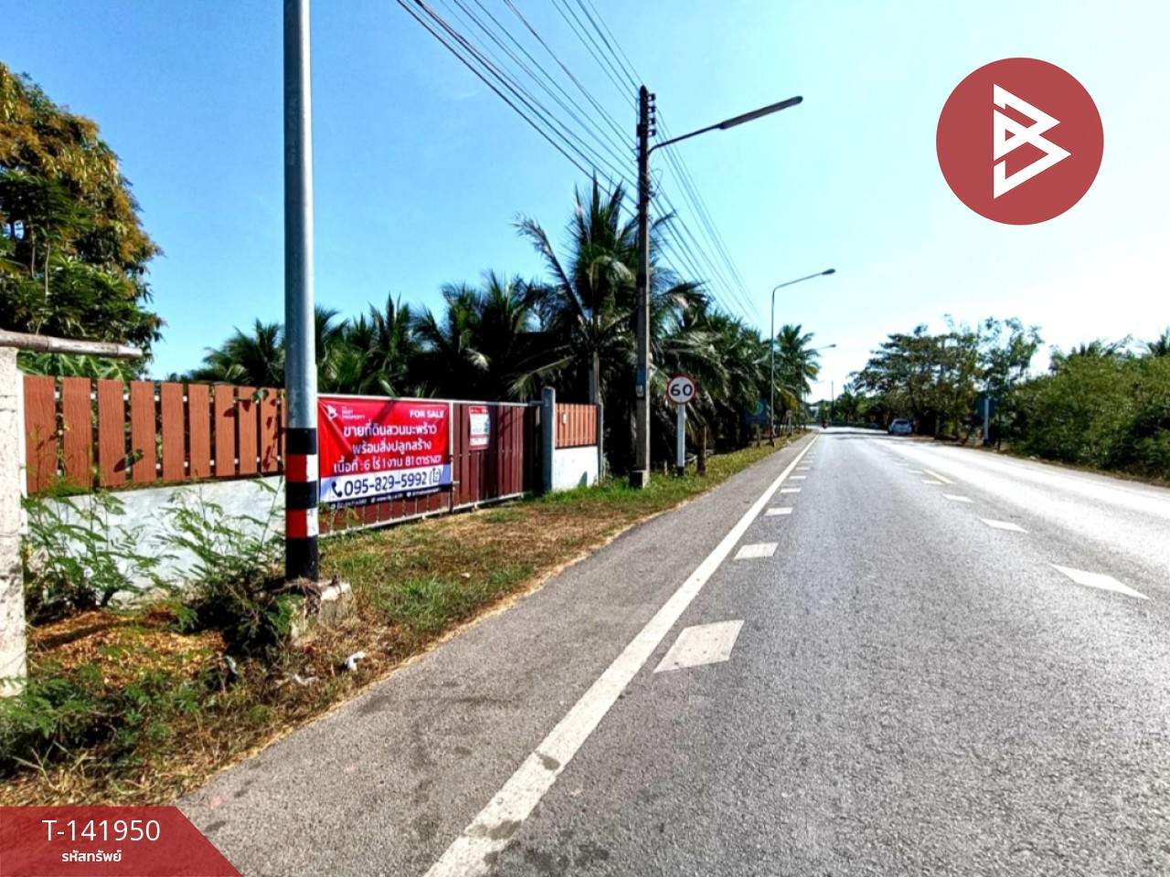 ขายที่ดินพร้อมสิ่งปลูกสร้าง เนื้อที่ 6 ไร่ 1 งาน 81 ตร.วา นางตะเคียน สมุทรสงคราม – รูปที่ 3
