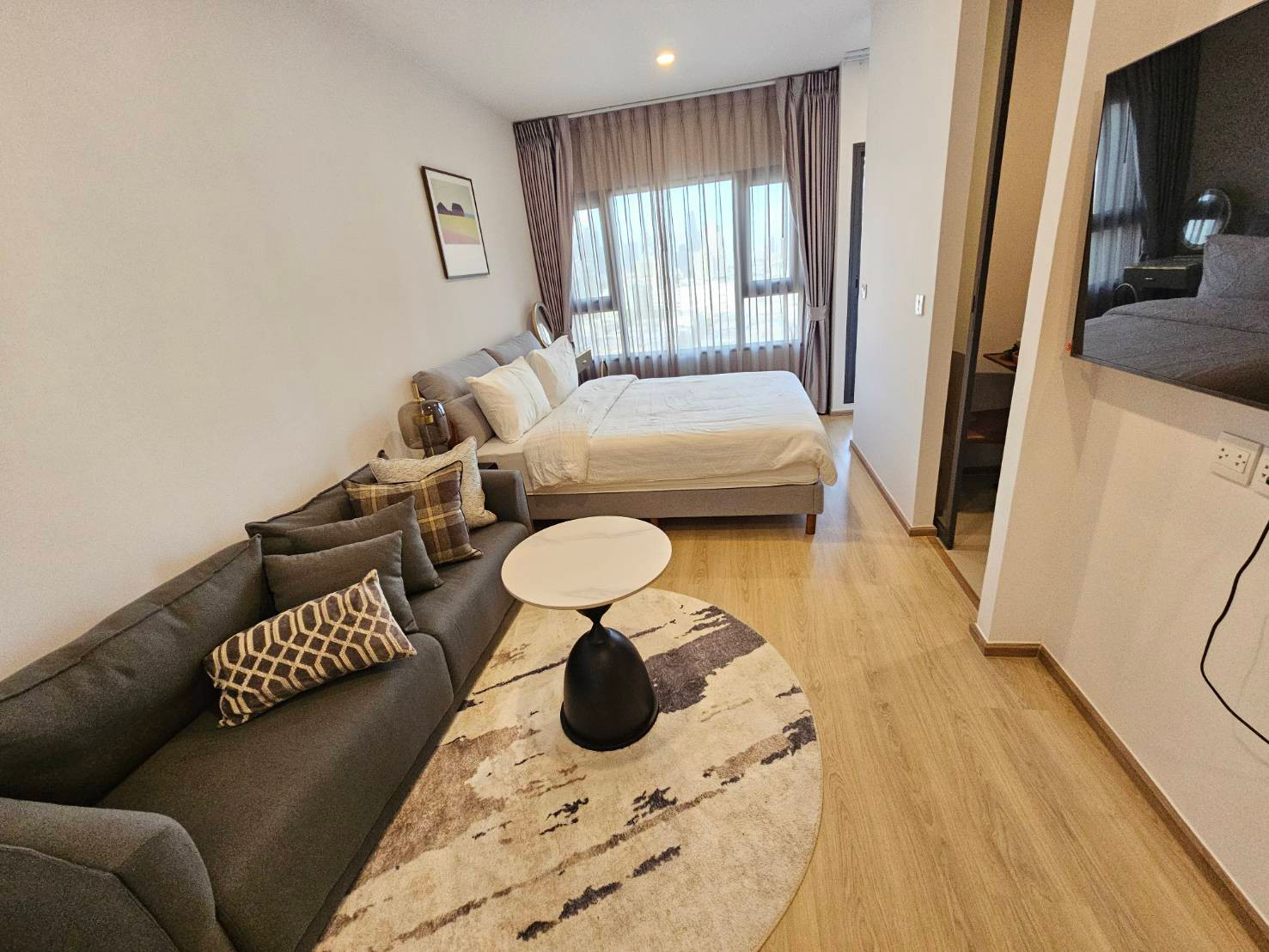 เช่า Studio 1 ห้องน้ำ ไลฟ์ พระราม 4 - อโศก | Life Rama 4 - Asoke เช่า Studio 1 ห้องน้ำ ไลฟ์ พระราม 4 - อโศก | Life Rama 4 - Asoke