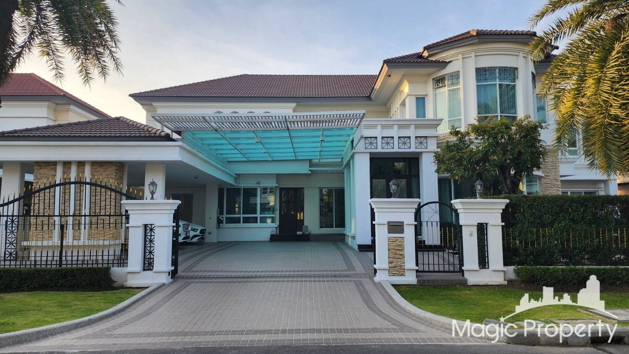 6 Bedroom Single House with Swimming Pool For Sale in Grand Bangkok Boulevard Petchkasem - Pinklao, Kanchanaphisek Road, Bang Khae Nuea, Bang Khae, Bangkok 