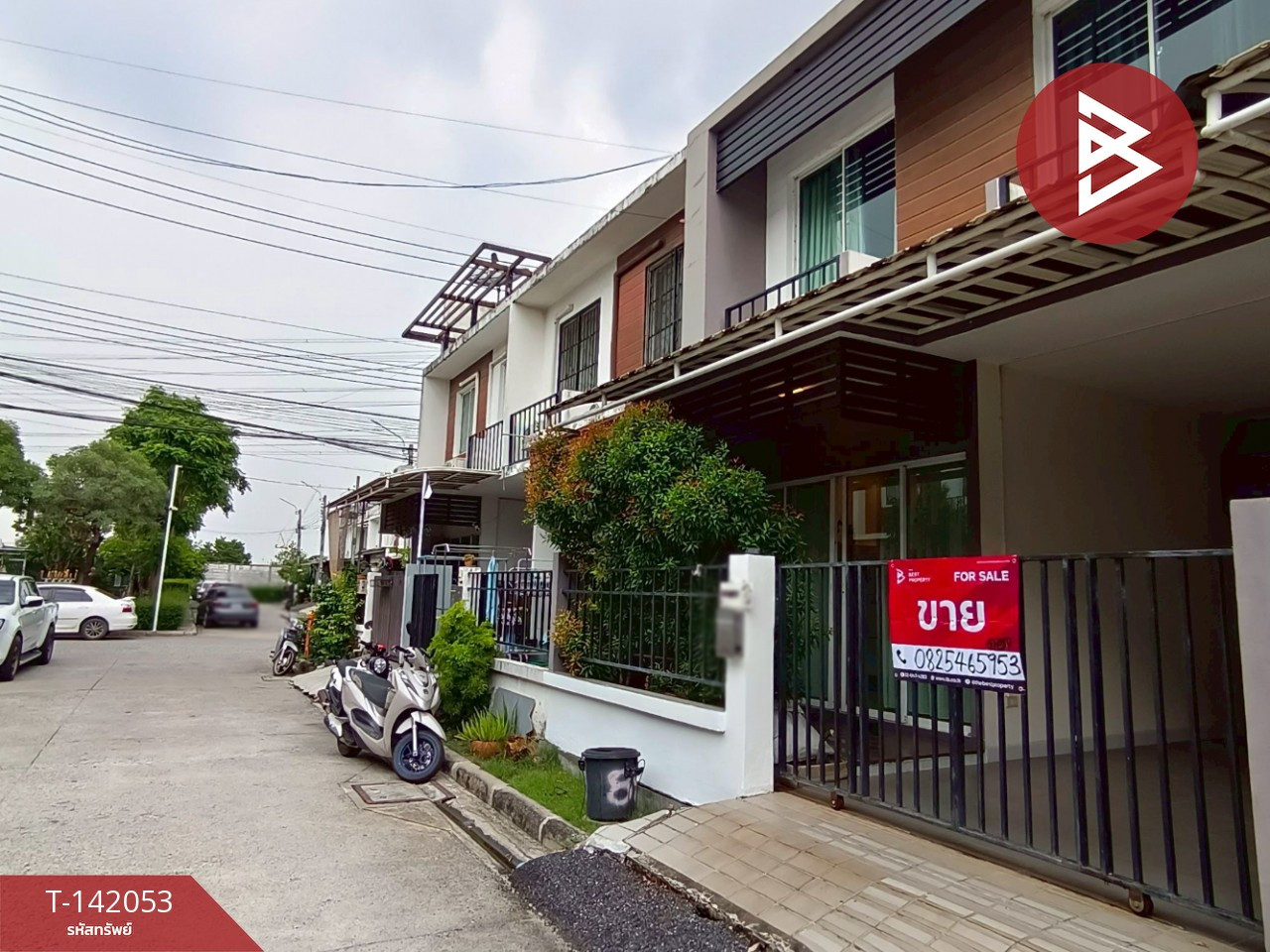 Townhouse for sale The Colors Premium Bangna KM.8 Village, Samut Prakan – รูปที่ 2