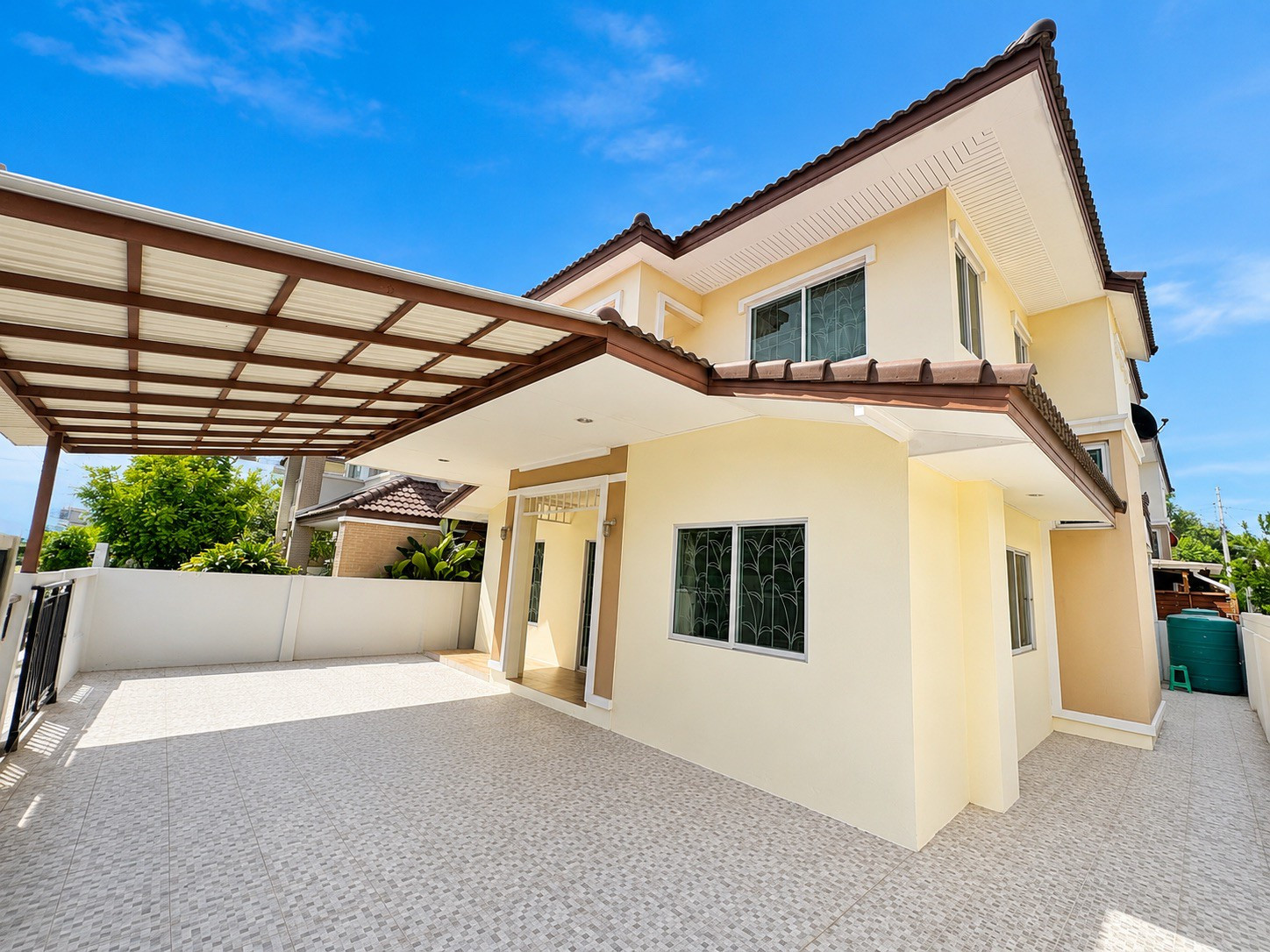 🏡 Single house, completely renovated, Sammakorn Ratchapruek, 51 sq m | 5 bedrooms | opposite DBS | near MRT | 5.39 million – รูปที่ 4
