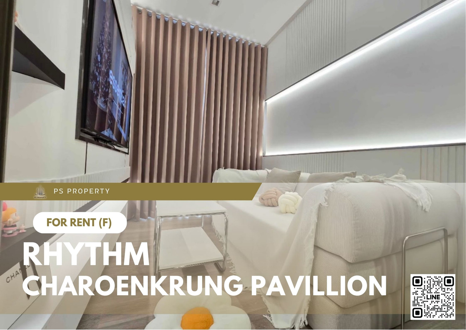 For Rent ✨ RHYTHM CHAROENKRUNG PAVILLION ✨ Fully furnished with appliances, near BTS Saphan Taksin. For Rent ✨ RHYTHM CHAROENKRUNG PAVILLION ✨ Fully furnished with appliances, near BTS Saphan Taksin.