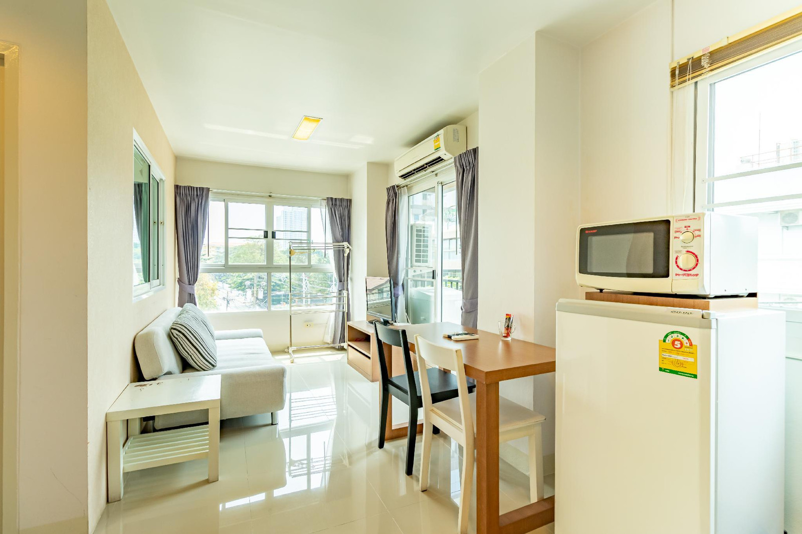 For Rent! One bedroom 35 Sqm. Ascella Apartment Sukhumvit 38 ใกล้ BTS Thonglor  – รูปที่ 2